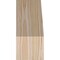 Ekena Millwork 3 1/2"W x 8"D x 8"H Westlake Smooth Knee Brace, Douglas Fir BRC04X08X08WTL00SDF - alternate 3